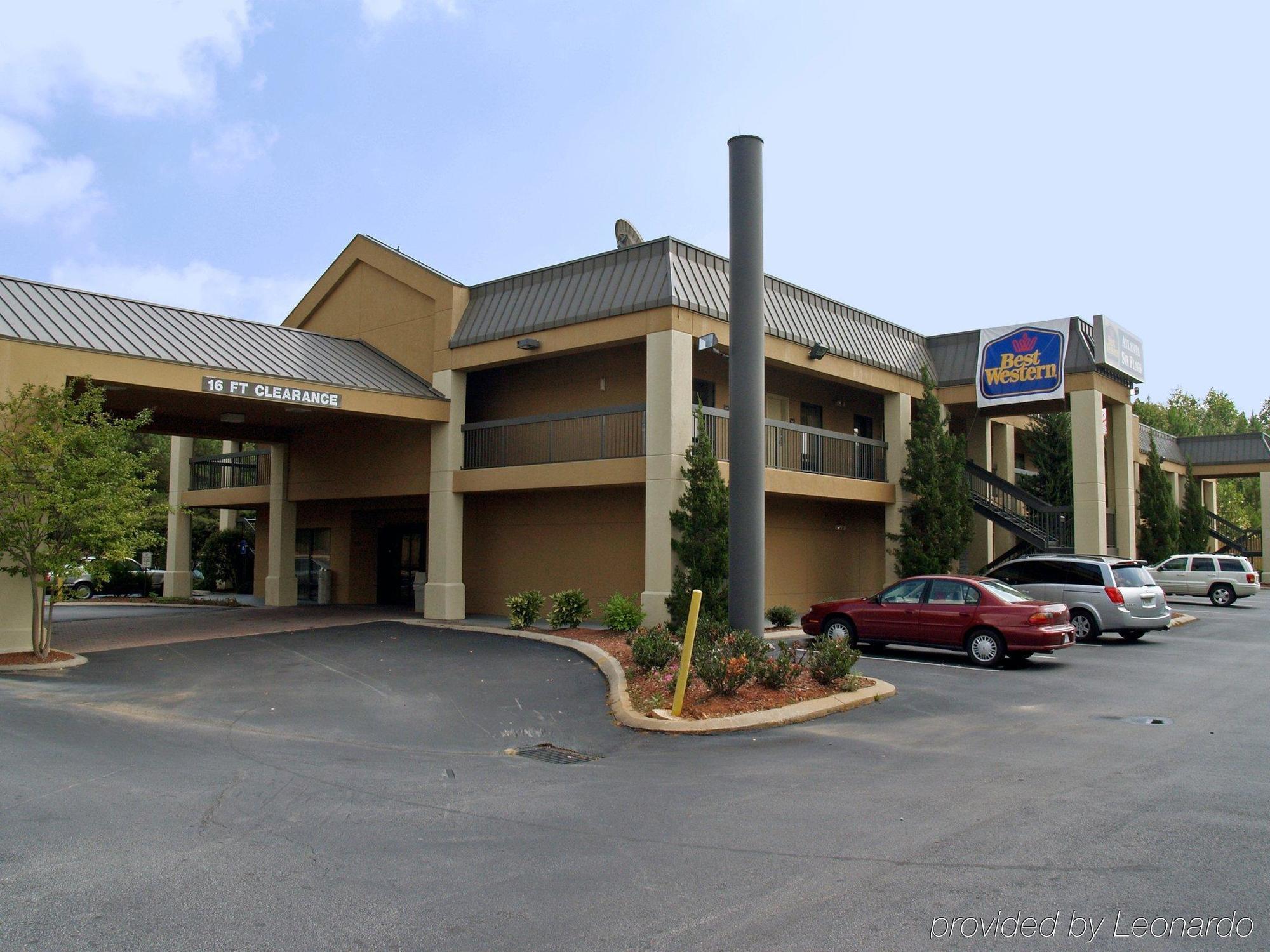 Quality Inn & Suites Near Six Flags - Austell Exterior foto